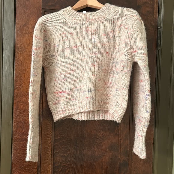 Something Navy casual-cozy sweater. - Picture 3 of 7